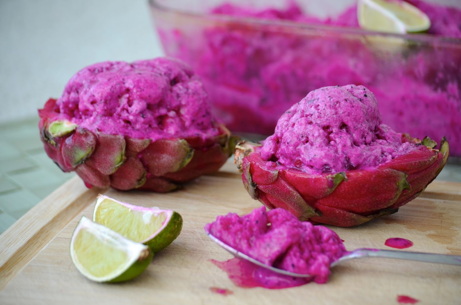 Dragon Fruit Sorbet