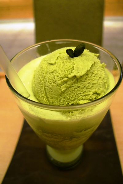 kale sorbet